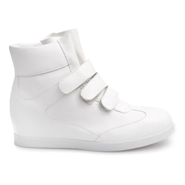 Moderigtige Wedge Sneakers JT3 Hvid