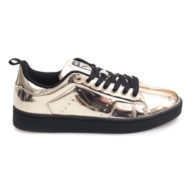 Q45 guld sneakers gylden