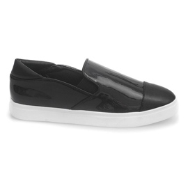 Sneakers Slip On 021 Sort