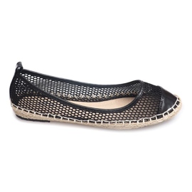 Ballerinas Espadrilles 9653 Sort
