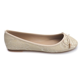 Blonder Ballerinas 02059 Beige