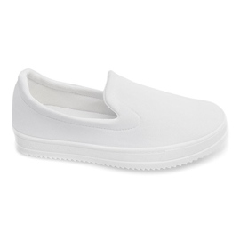 Sneakers Slip On M011 Hvid