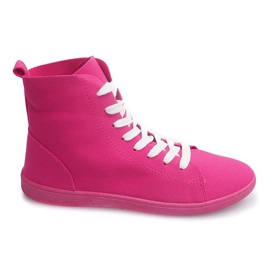 High Cloth Sneakers 351 Pink lyserød