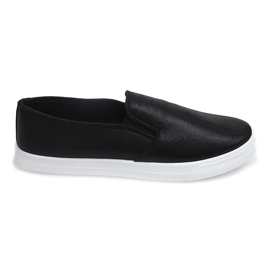 Skinnende Sneakers 368 Sort