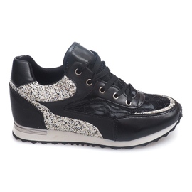 Sneakers BK-001 Sort