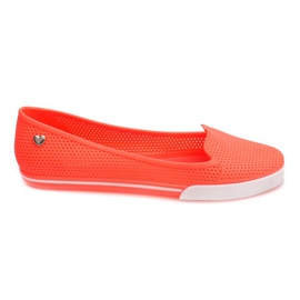 BM Åbent Meliski Med Ornament 888-36 Orange