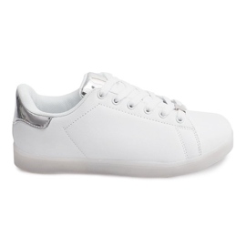 Glowing Sneakers 89-W19 Hvid