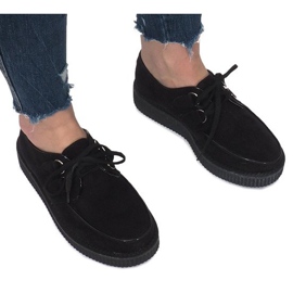 Creepers Støvler På 060SS Sort Platform