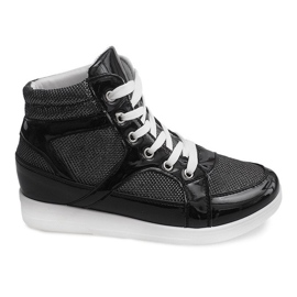 Sneakers 306-Y Sort