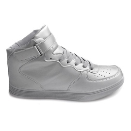 BM Sports sneakers B612 sølv grå