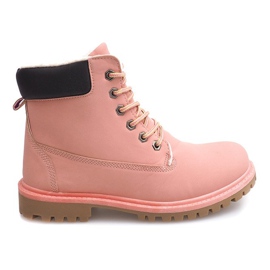 Autumn Timber støvler B788 Pink lyserød