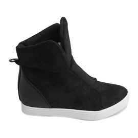 Wedge Sneakers TL088 Sort