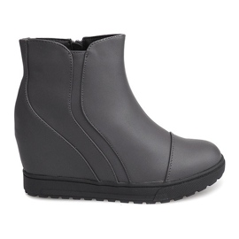 Wedge Sneakers J0029A Grå