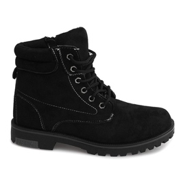 Timberki Trappers TL042-14 Sort