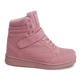 Wedge Sneakers XW33268 Lyserød