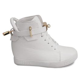 Wedge Sneakers 1786 Hvid
