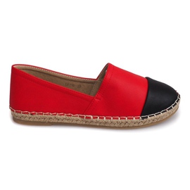 Sneakers Espadrilles LX116 Rød