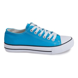 Sneakers Converses B010 Blå