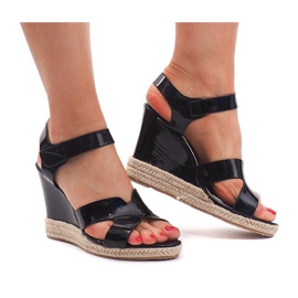 Wedge Sandaler 5H5670 Sort