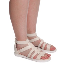 Romerske sandaler LEI-109 Beige