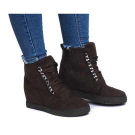 Wedge Sneakers 1867 Grøn