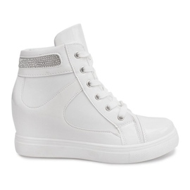 Wedge Sneakers A-35 Hvid
