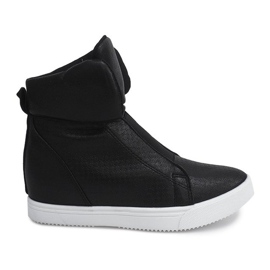 Wedge Sneakers TL088-5 Sort