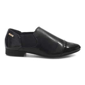 Classic Slip-On Sko TL1165-1 Sort