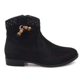 Cowboystøvle 99-241 Sort