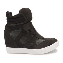 Wedge Sneakers FA147 Grøn