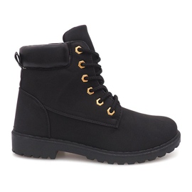Timberki Trapery 6612 Sort