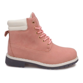 Warm Timber støvler H88B Pink lyserød