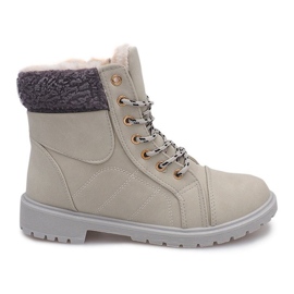 Isolerede Timberki Trappers DD498-5 Beige