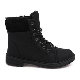 Isolerede Timberki Trappers DD498-1 Sort