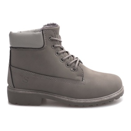 Warm Timber Trappers 8315-5 Grå