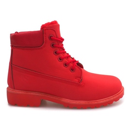 Warm Timber Trappers 8315-19 Rød