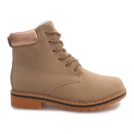 Varme tømmerfangere 8589 Beige