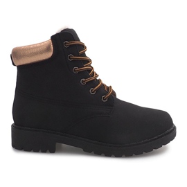 Warm Timber Trappers 8589 Sort