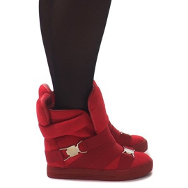 Sneakers XW37001 Rød