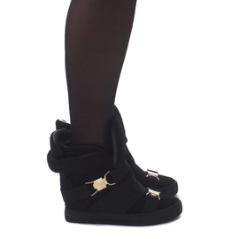 Sneakers XW37001 Sort