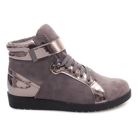 Varme sneakers 2026-5 Grå
