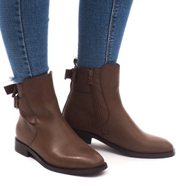 Massive, isolerede Chelsea -støvler 740 Camel brun