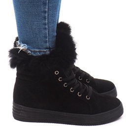 Isolerede Sneakers AB-14 Sort