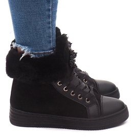 Varme Sneakers KB-045 Sort