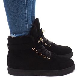 BM Varme sneakers BOK-1122 sort