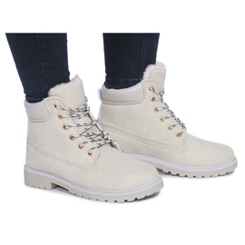 Isolerede Timberki Trappers DD494-5 Beige