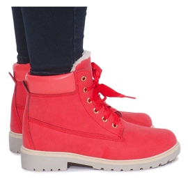 Isolerede Timberki Trappers TL0127-4 Rød