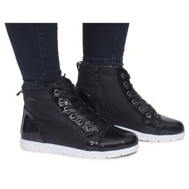 Varme sneakers VT-66 Sort