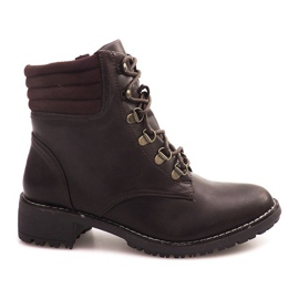 Varme støvler Workers K-4 Brown brun