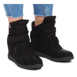 Wedge Sneakers BZ8386 Sort